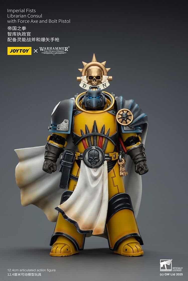 JoyToy Imperial Fists Librarian – Warmodels.co.uk product photo