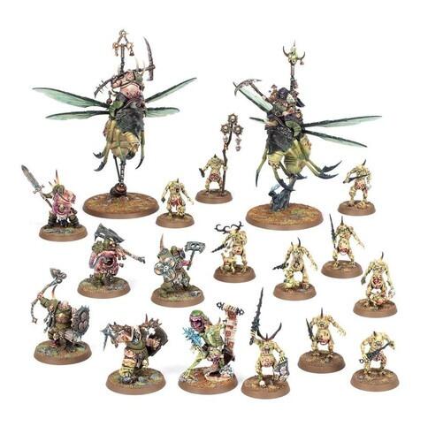 Vanguard: Maggotkin of Nurgle – Starter Army Set | Warmodels.co.uk