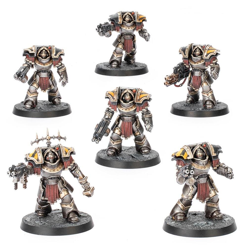 Cataphractii Terminators with Power Fists – box front