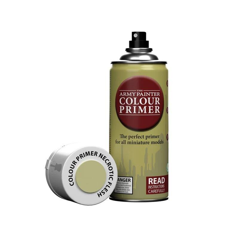 Army Painter Necrotic Flesh spray can front