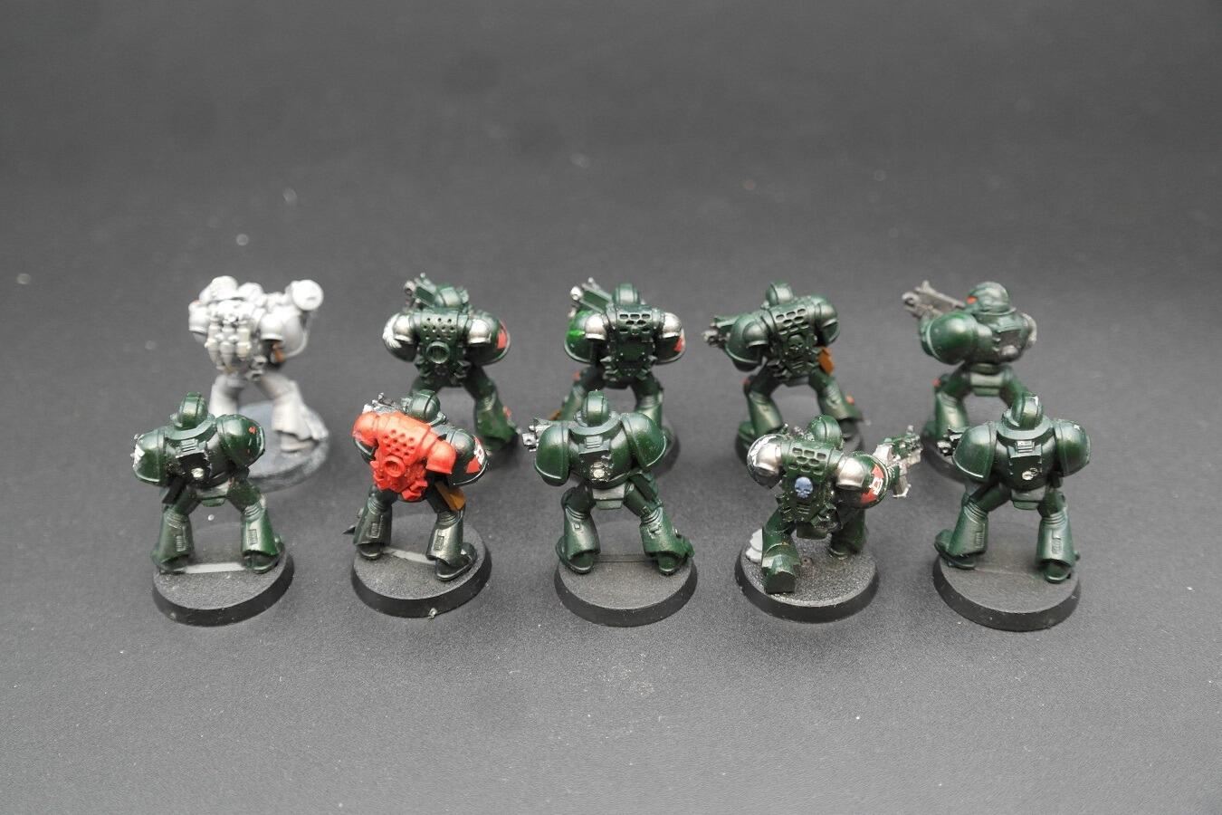 Tactical Squad Space Marines Warhammer 40k – Games Workshop 48-07 (Neuf)