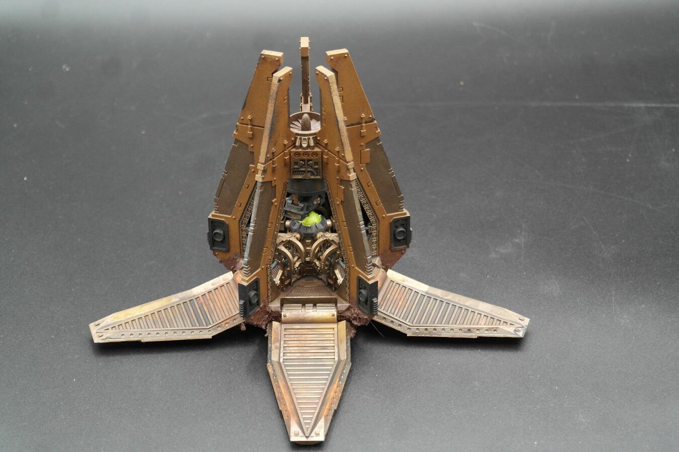 Warhammer 40 000 – Kit Drop Pods Space Marines à Monter Et Peindre – Dès 14 Ans