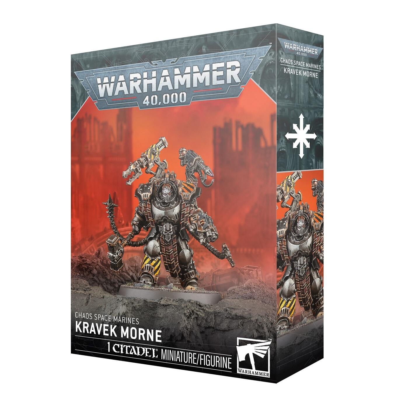 Kravek Morne miniature assembled