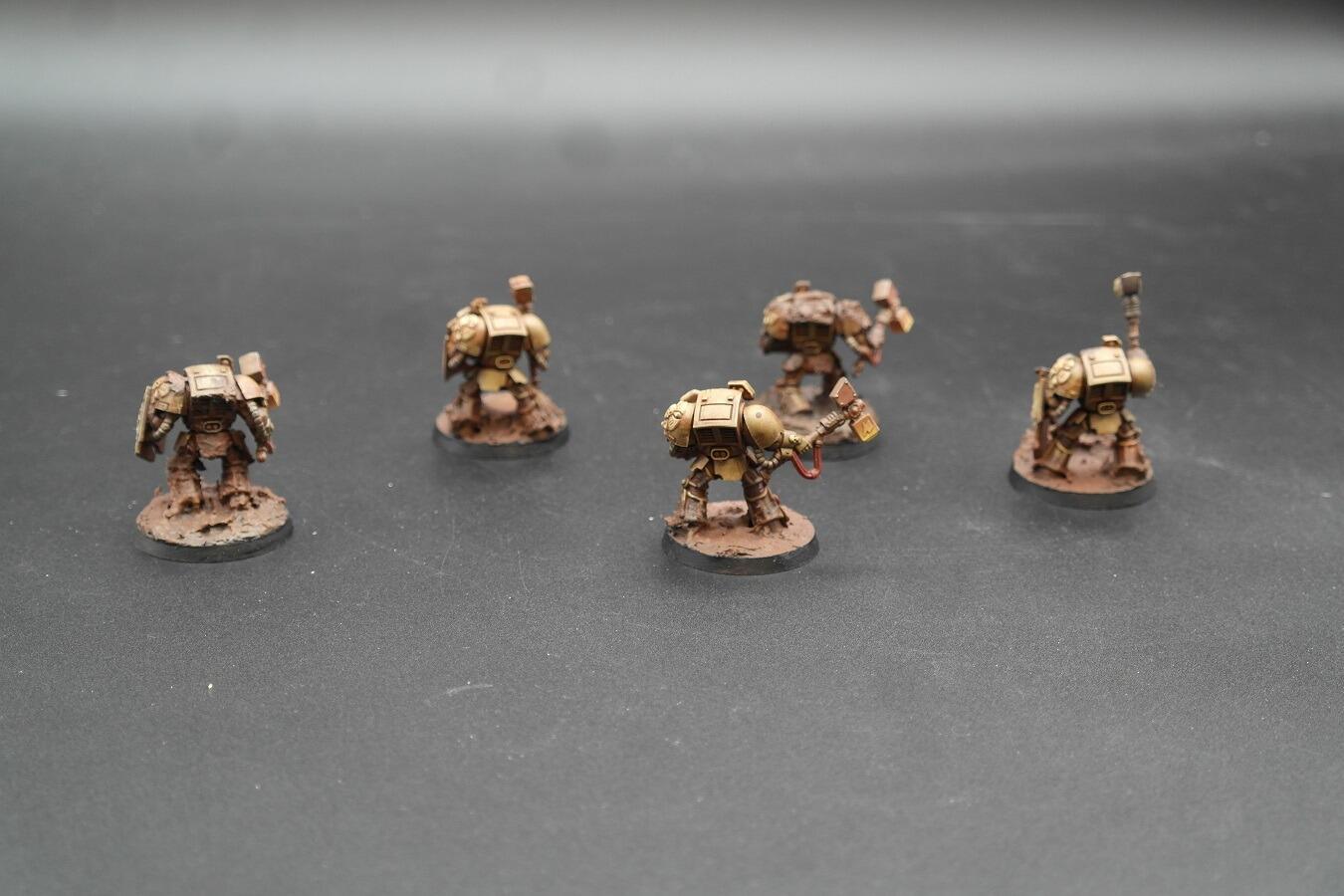 40k Terminator Rear Pre-Loved Assault Terminators Old Sculpt 40k | Warmodels.co.uk