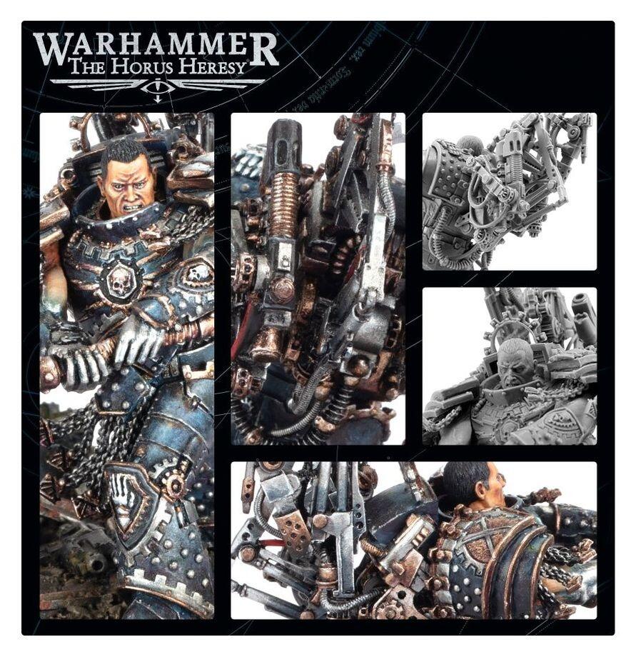 Pre-Loved Ferrus Manus Forge World Resin 30k | Warmodels.co.uk