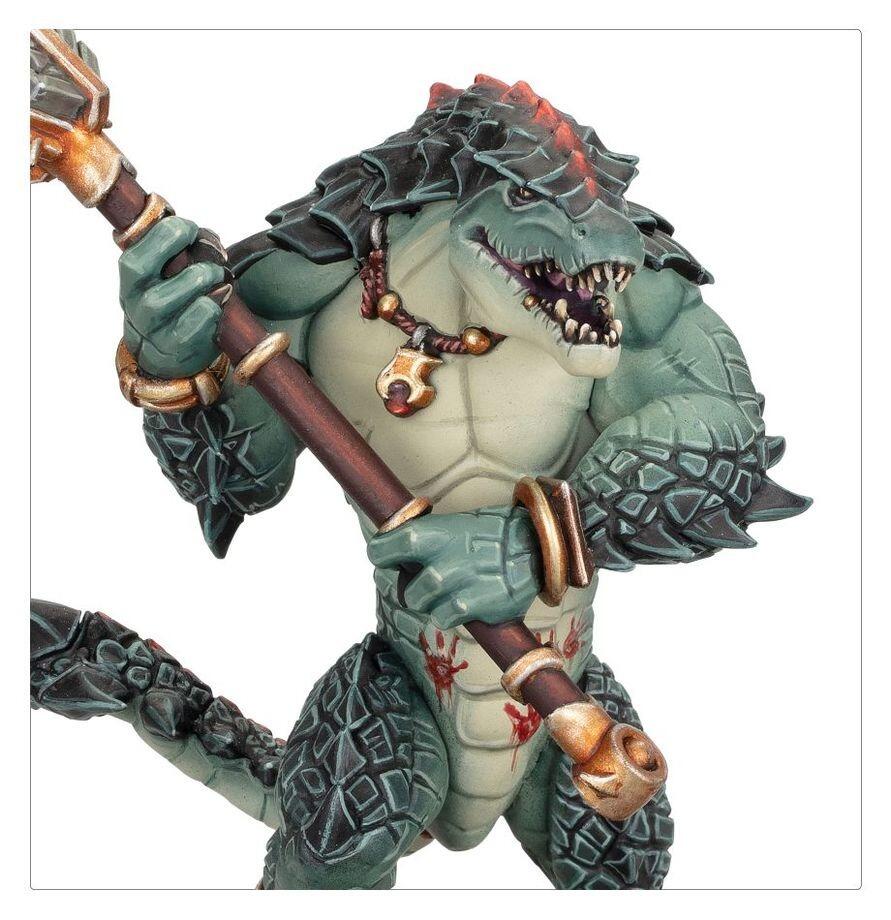 Age of Sigmar Kroxigor Warspawned miniature