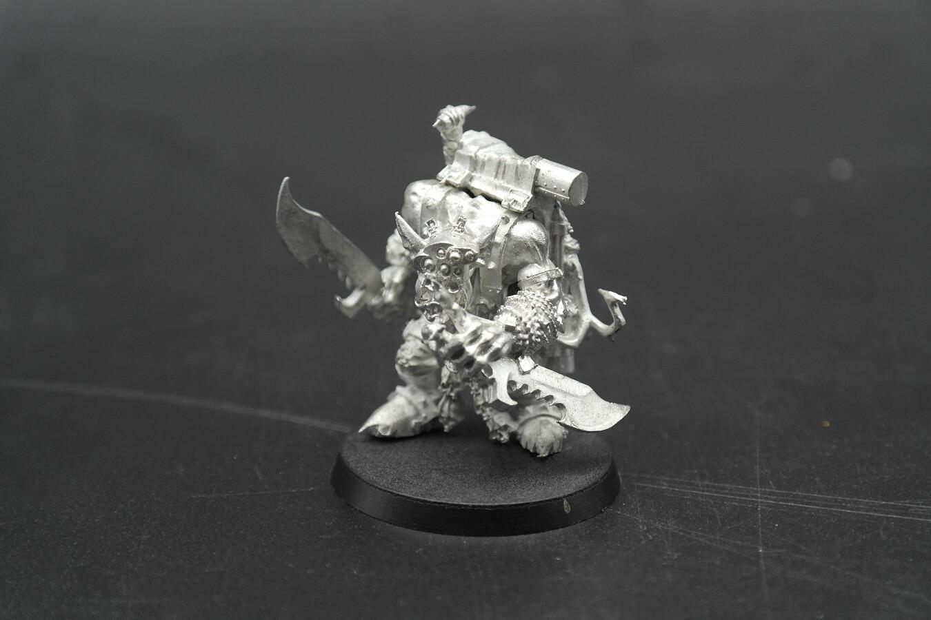 Pre-Loved Boss Snikrot Metal Ork Front View
