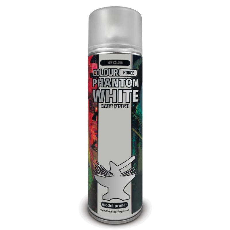 Colour Forge Phantom White Spray Primer 500ml
