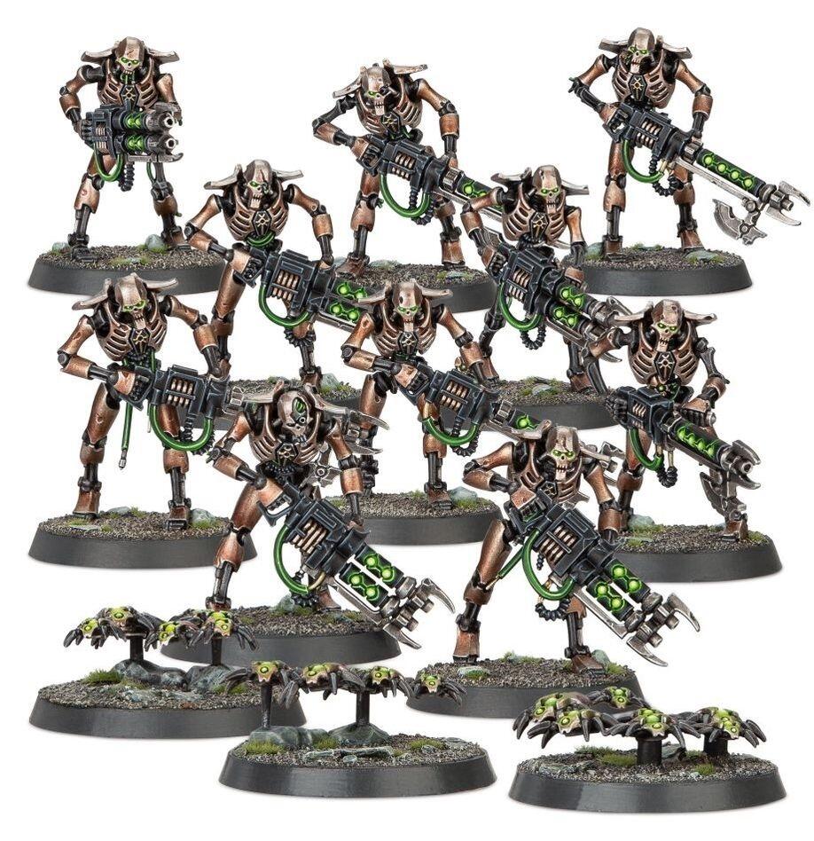 Xenos Armies, Necrons