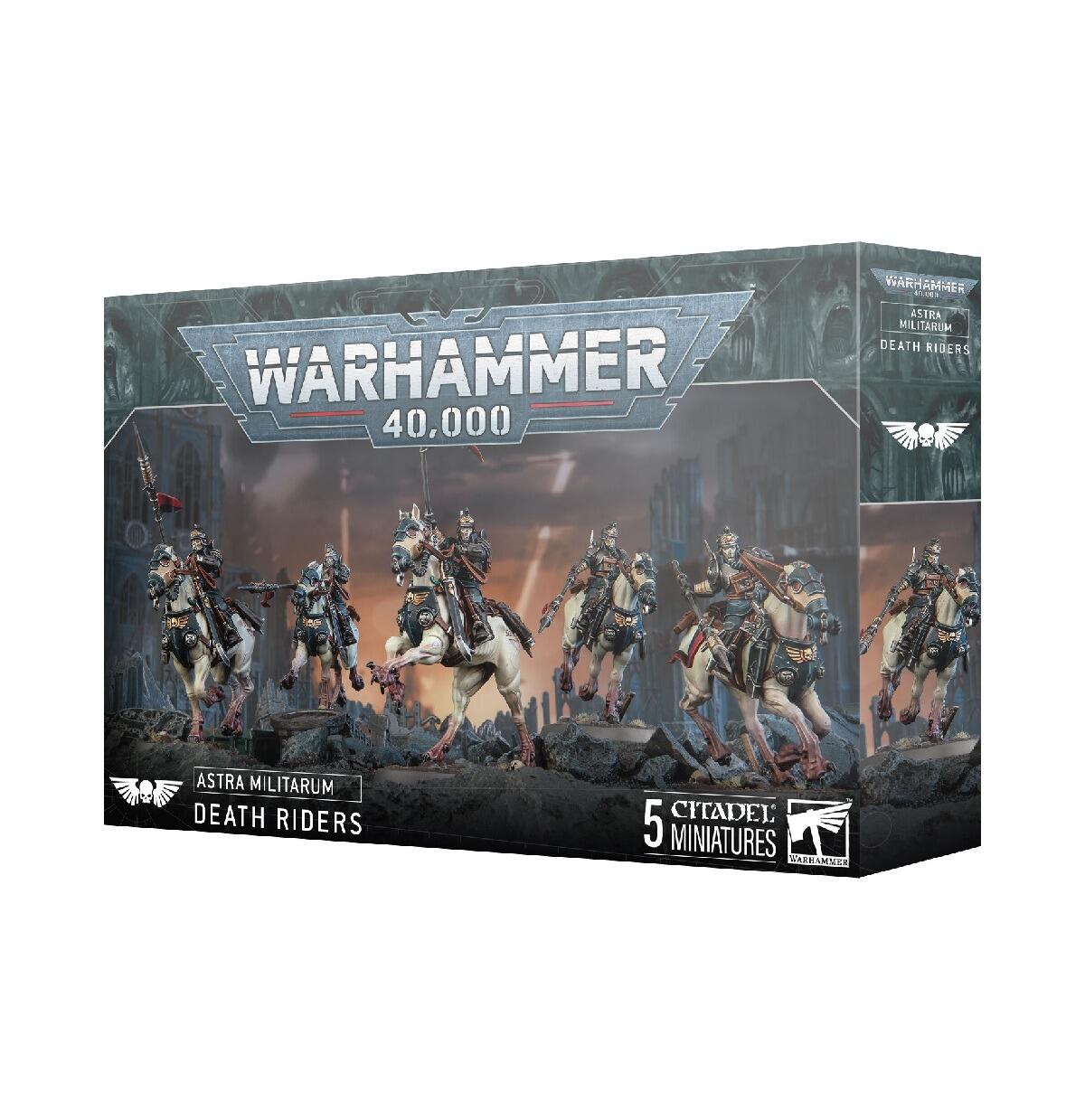 Astra Militarum Death Korps of Krieg セット Games Workshop - Warhammer 40,000 - Astra Militarum: Death