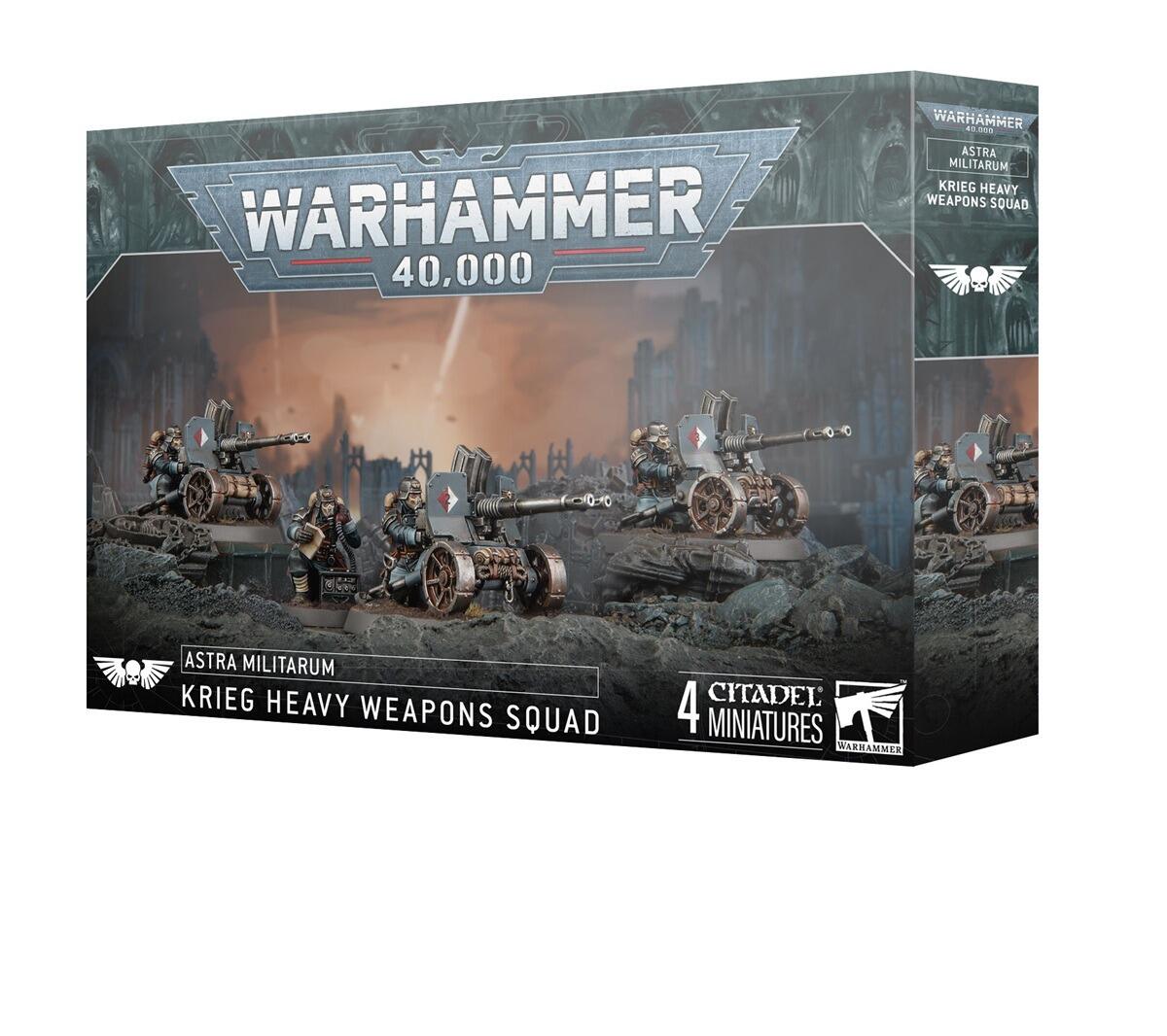 Astra Militarum Death Korps of Krieg Army Set - Warhammer in