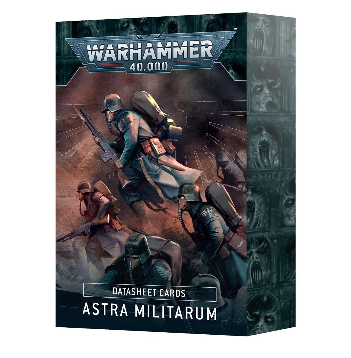 Astra Militarum Datasheet Cards Warhammer 40K – Tactical Reference