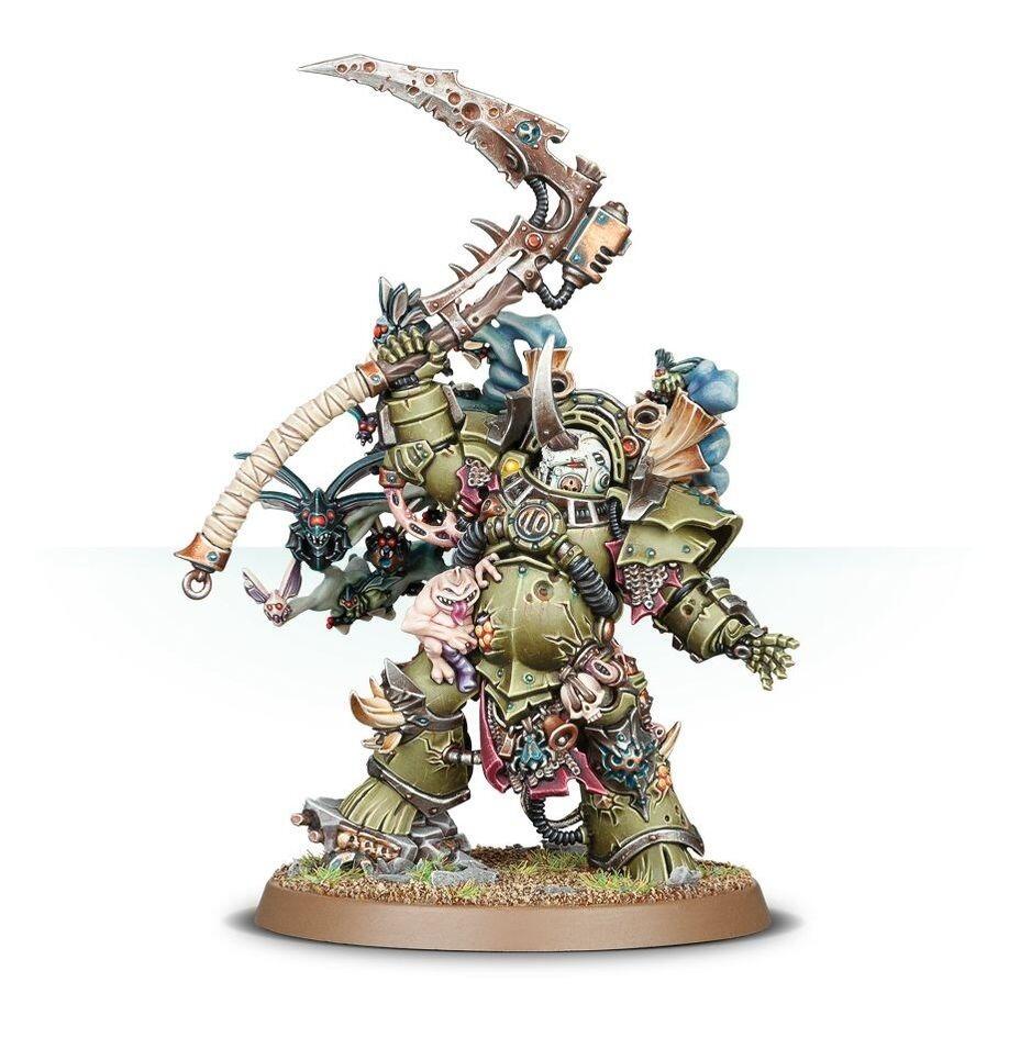 Chaos Space Marines Death Guard Typhus, Herald of the Plague God 1