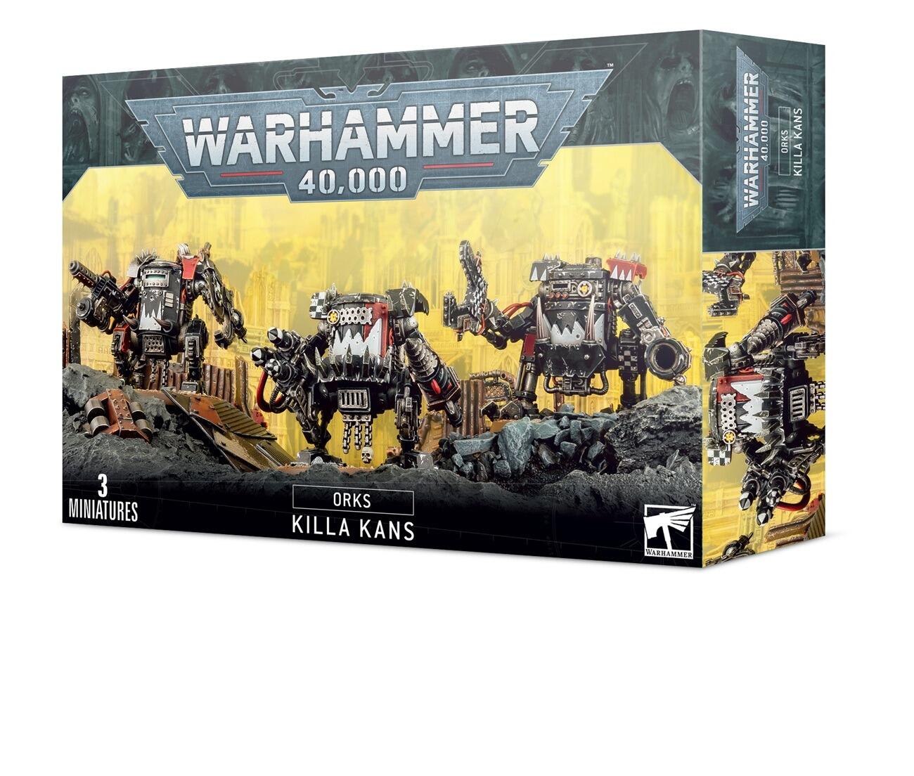 ORKS Killa Kans 1