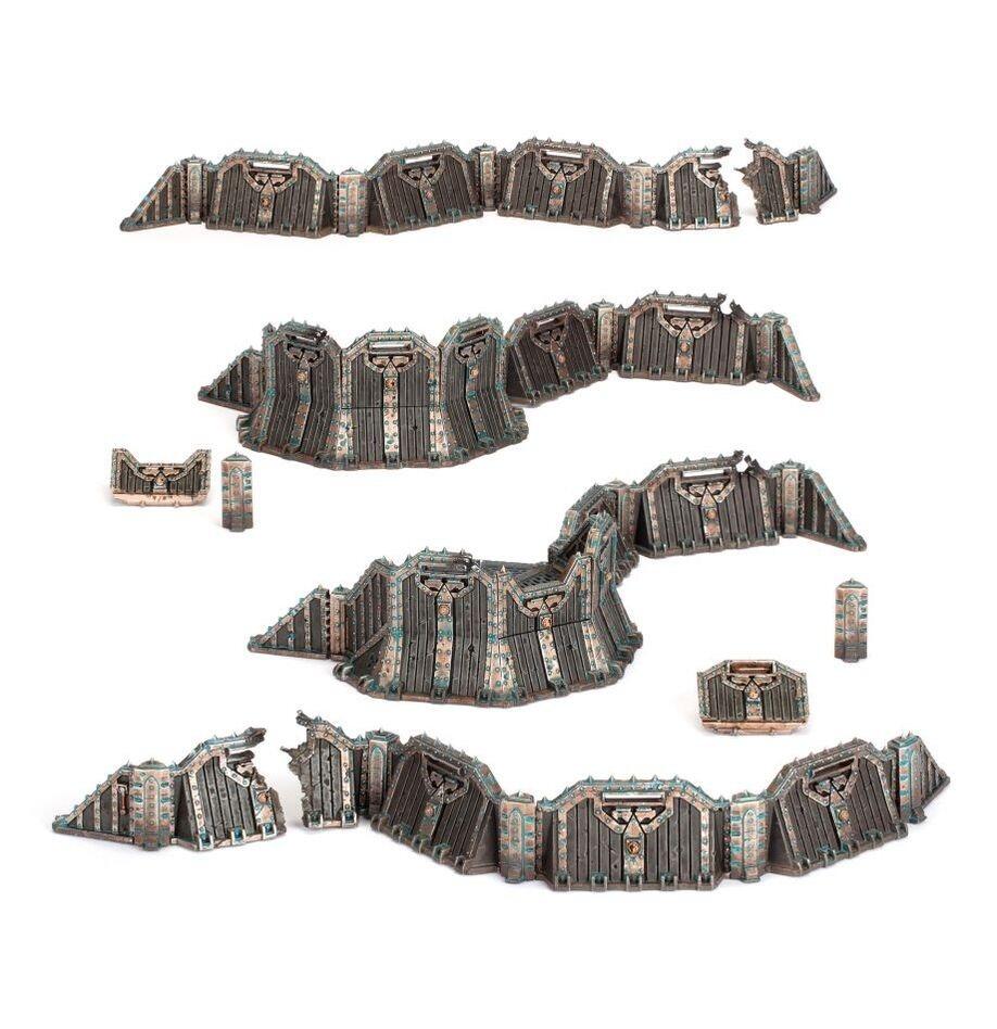 Warhammer 40K Aegis Defence Line – Modular Barricades and Cover