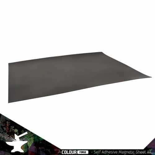 Peel-and-Stick Magnetic Sheet – A4 for Miniatures