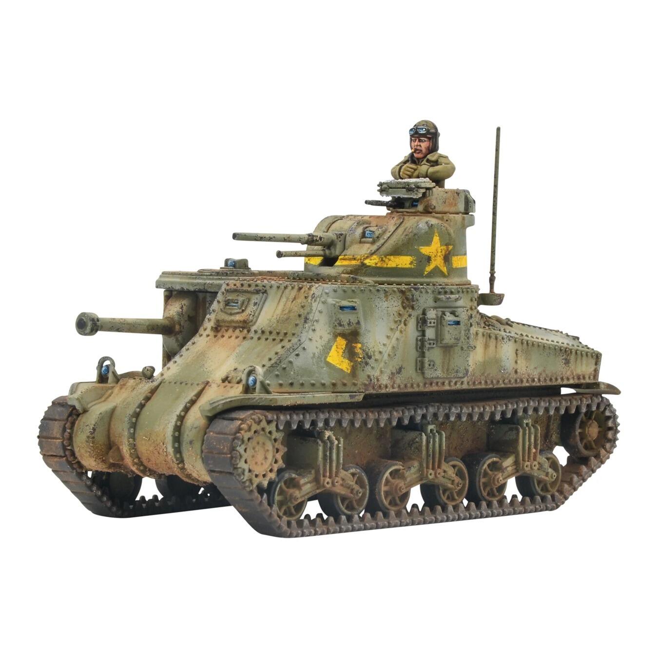 M3 Lee Panzer 1:56 Von Warlord Games - Detailliertes WWII Modell Zum Bemalen