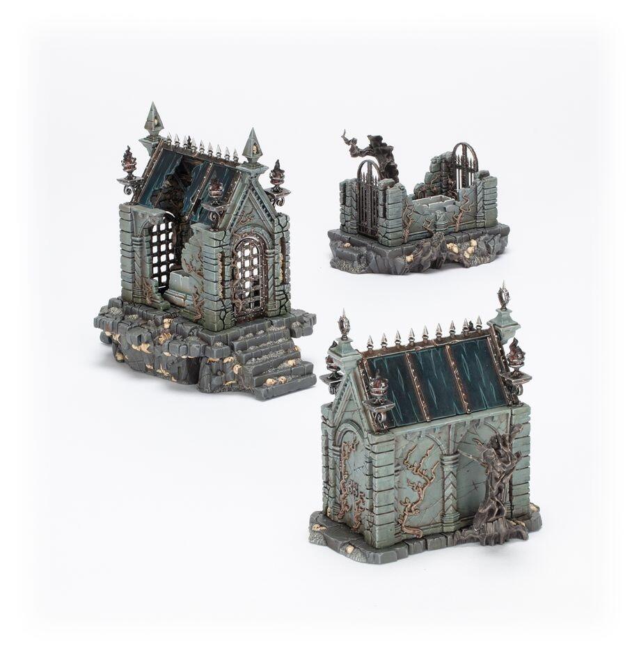 Cursed Sepulchre hero unit fully assembled