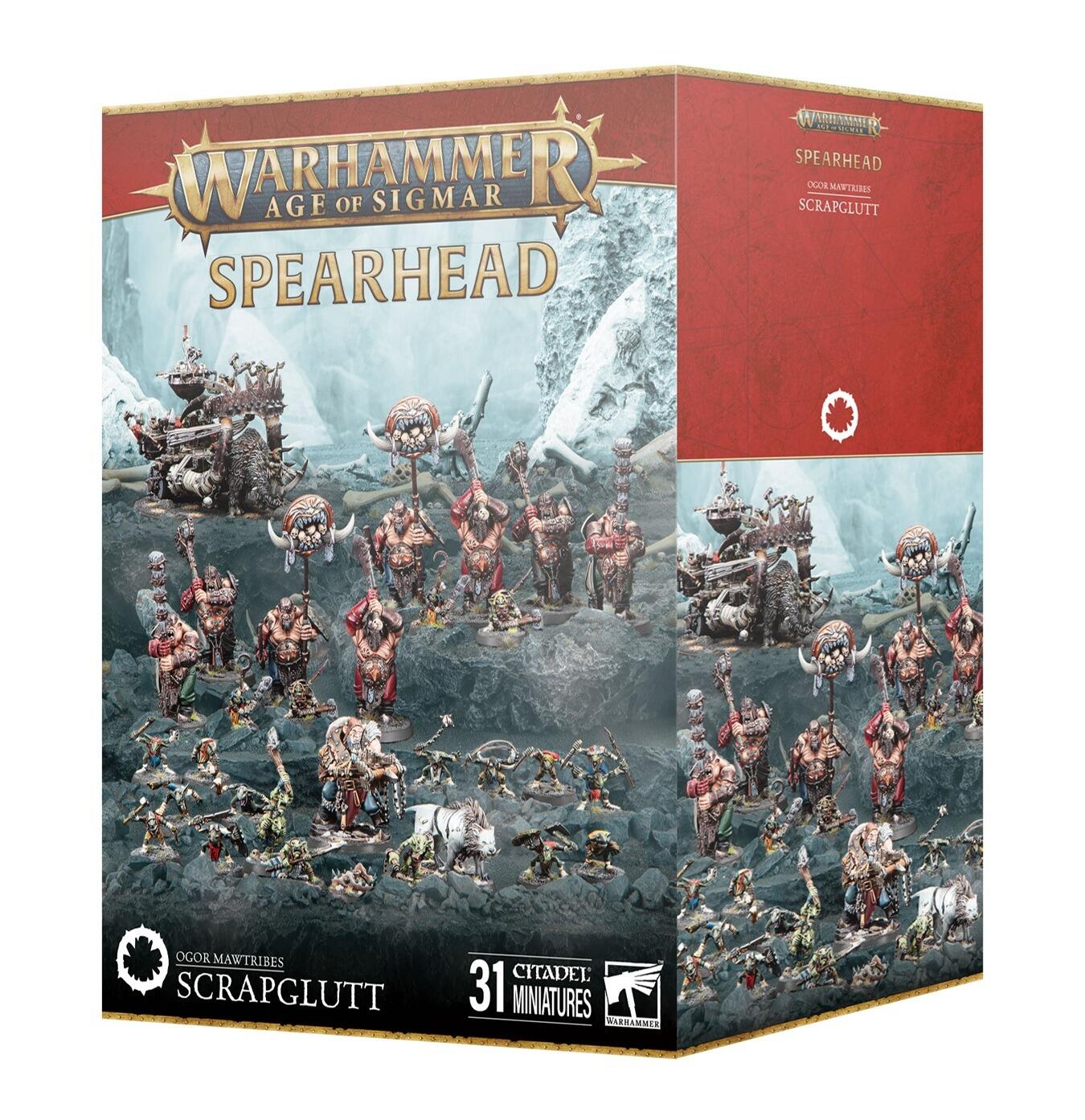 Warhammer Age of Sigmar Spearhead - Warhammer in South