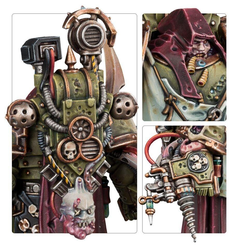 Death Guard Plague Surgeon with balesword