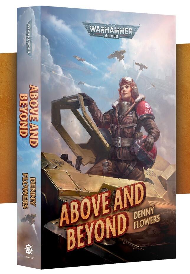 Above and Beyond Warhammer 40K book cover