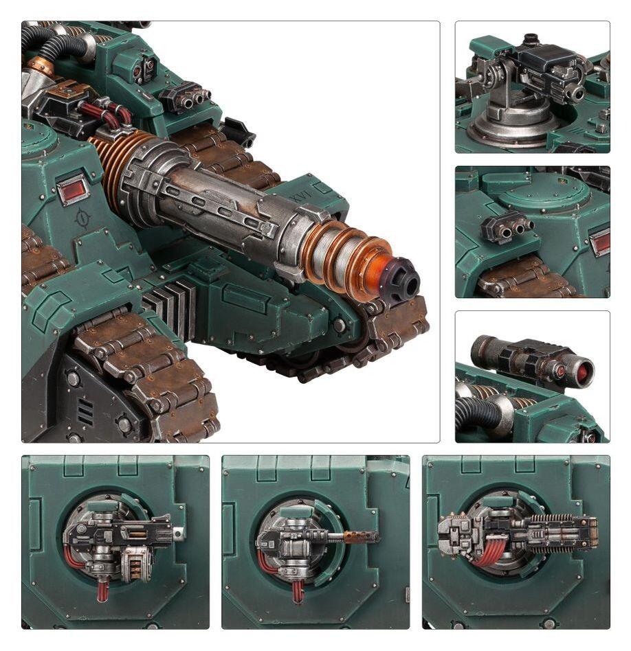 Fully painted Sicaran Venator with Legion markings