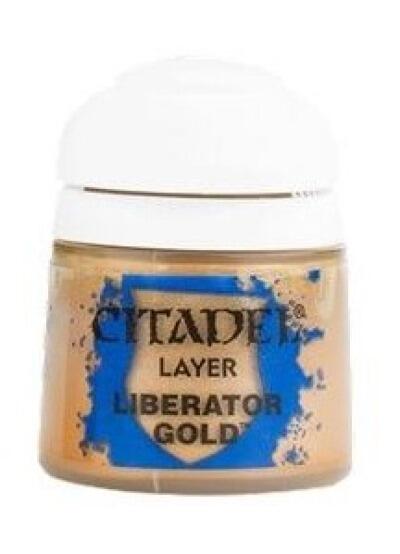 Citadel Paints Liberator Gold layer paint - Warmodels UK