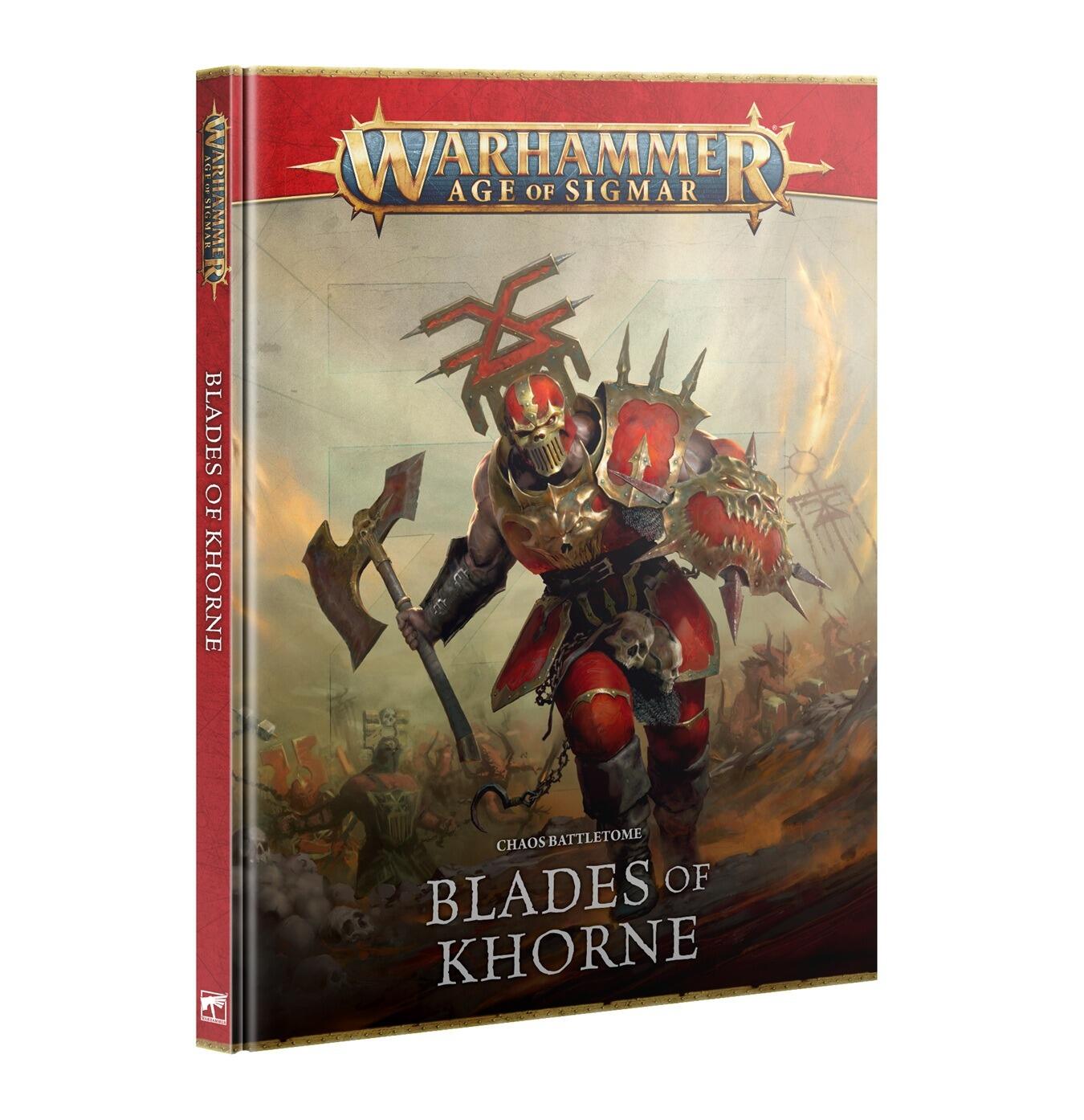 Battletome: Blades of Khorne – Age of Sigmar Chaos Army Book