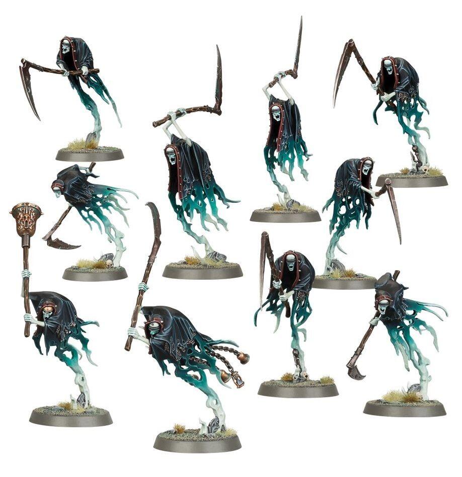 Nighthaunt: Grimghast Reapers - Warhammer Age of Sigmar Nighthaunt: Grimghast Reapers - Warhammer Age of Sigmar