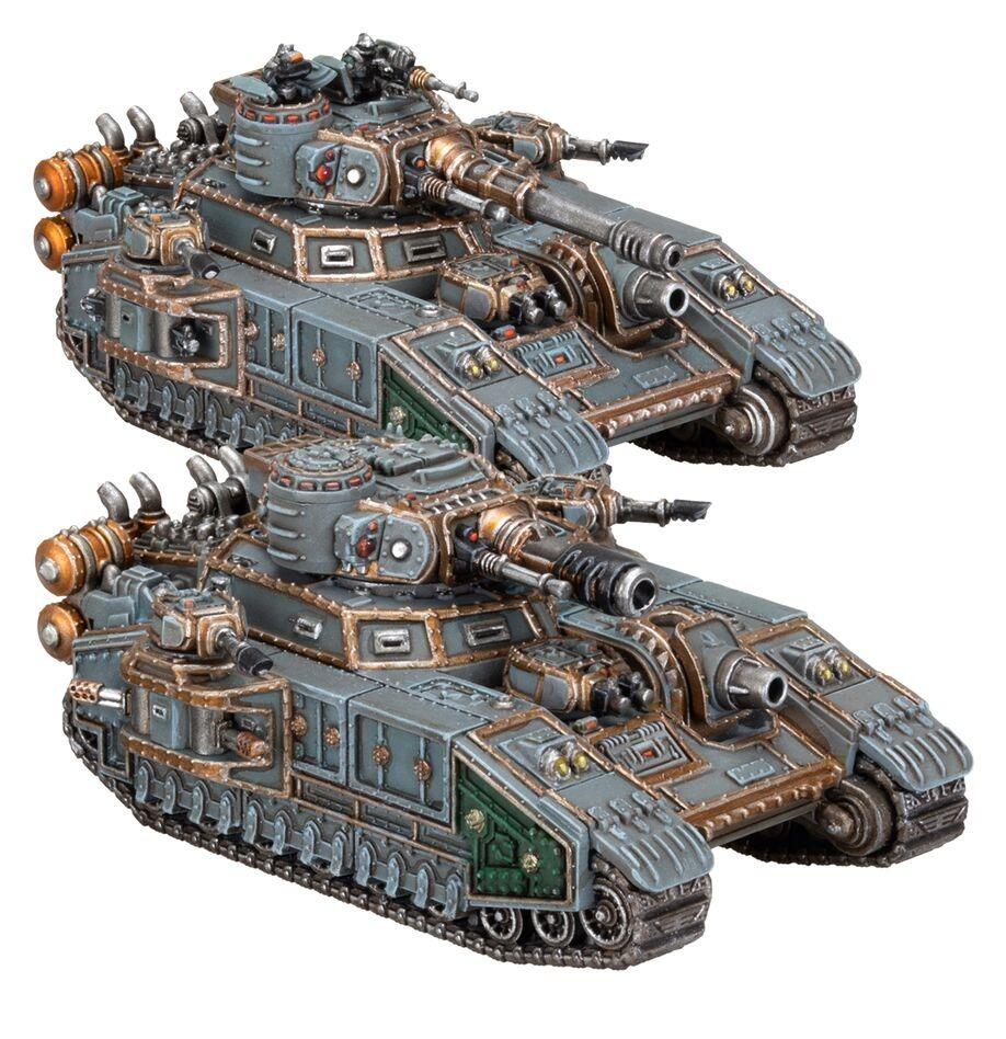 Solar Auxilia Combat Force box contents – Legions Imperialis