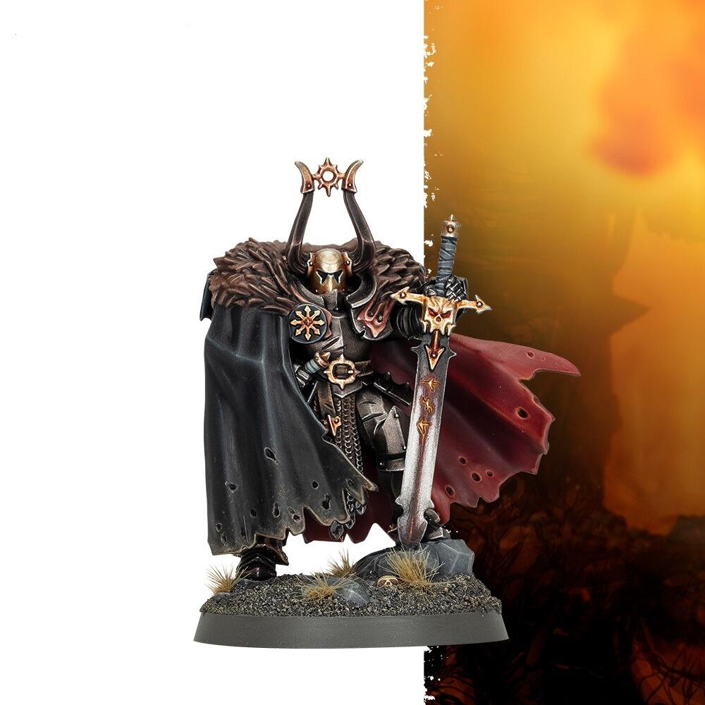 Slaves to Darkness: Urkhan the Dark Warden – Chaos Hero