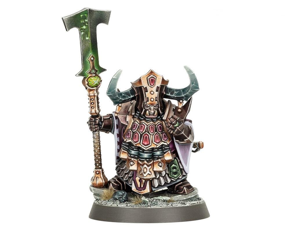 War Despot model – Helsmiths of Hashut hero