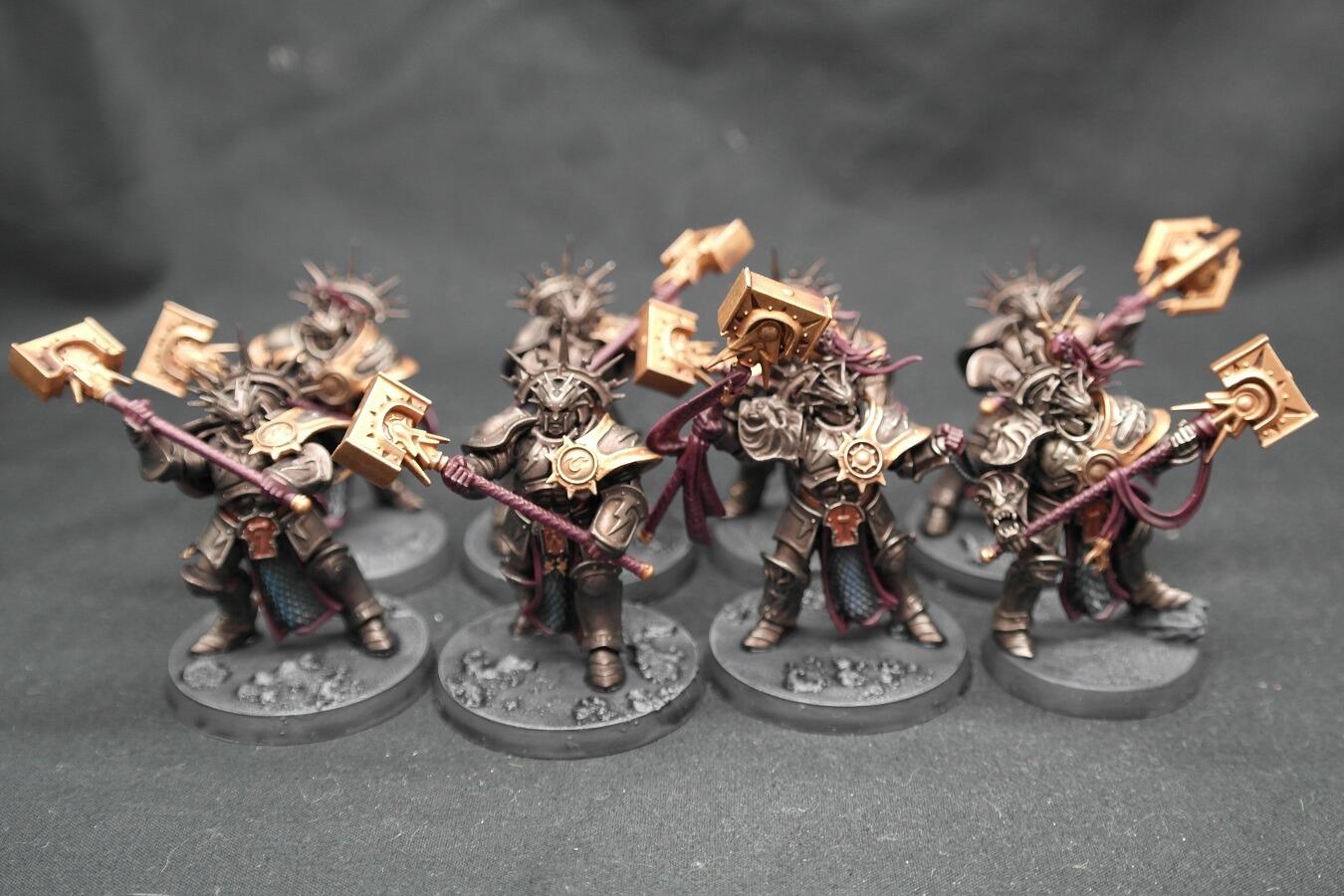 Retributors Paladins Protectors – Stormcast Eternals, Warhammer AoS, Neuf