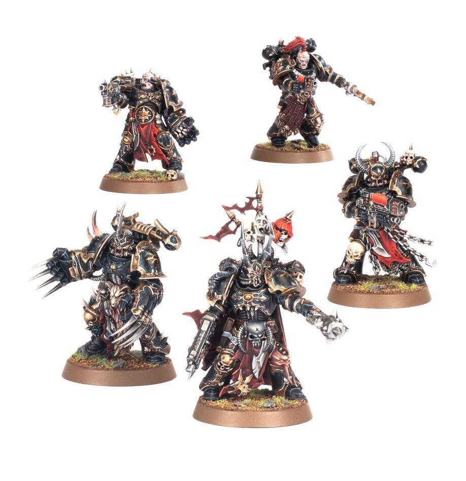 Chosen Chaos Space Marines Warmodels.co.uk