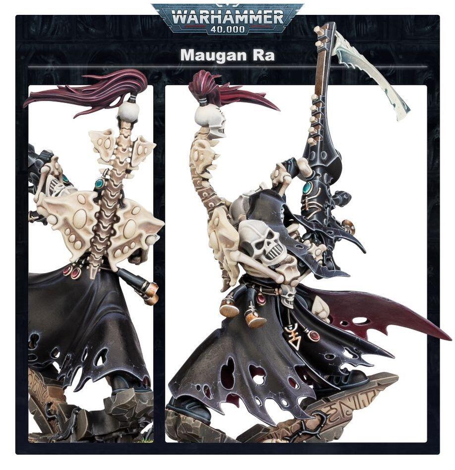 Maugan Ra – Phoenix Lord of the Dark Reapers | Warhammer 40k | Games ...
