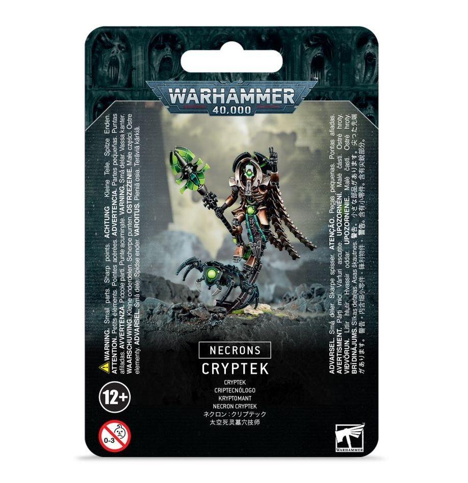 Cryptek Necron HQ miniature – Warhammer 40k