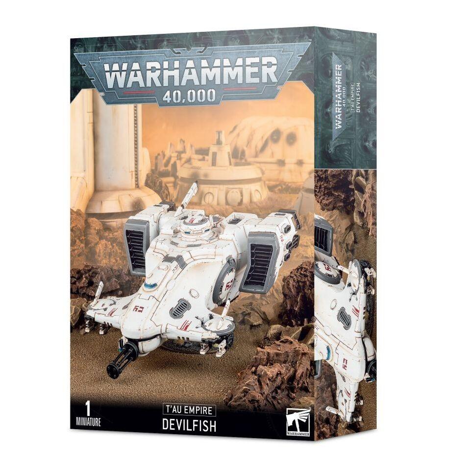 Games Workshop Devilfish kit box front