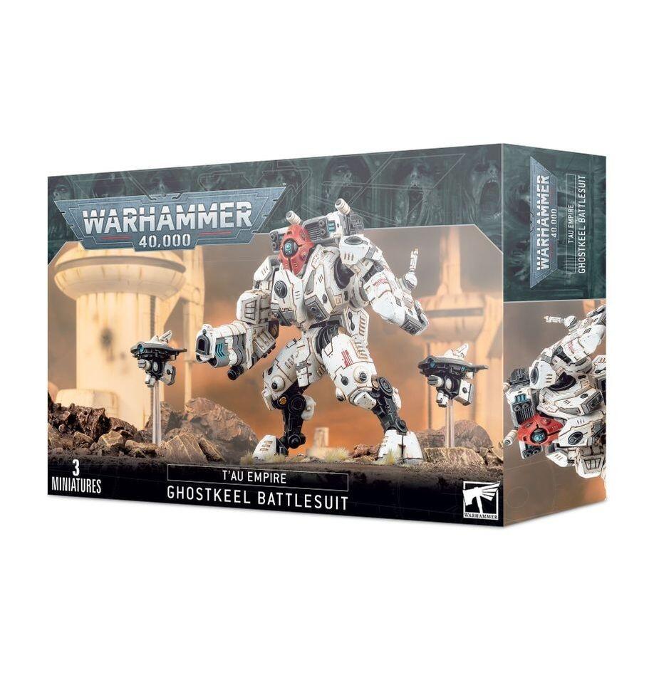 XV95 Ghostkeel Battlesuit – T’au Empire Stealth Elite | Warhammer 40k | Games Workshop | Warmodels.co.uk