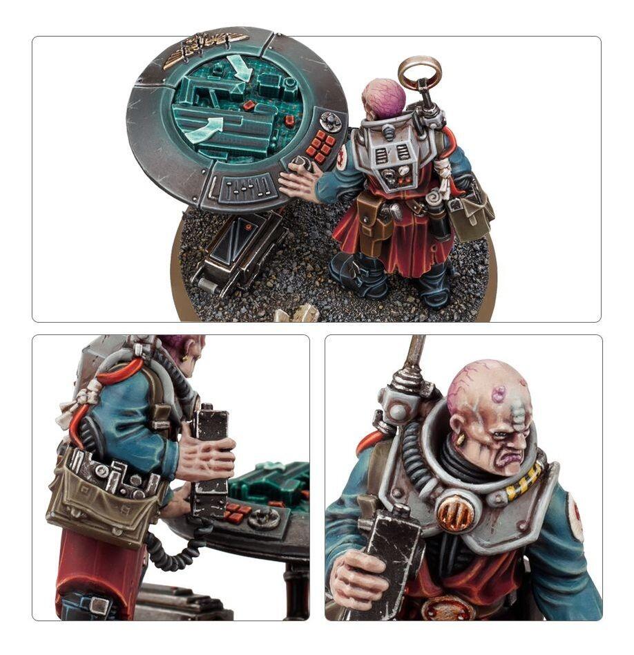 genestealer cults nexos seated with display