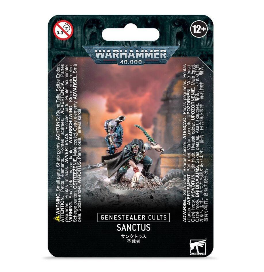 sanctus warhammer 40k genestealer cults