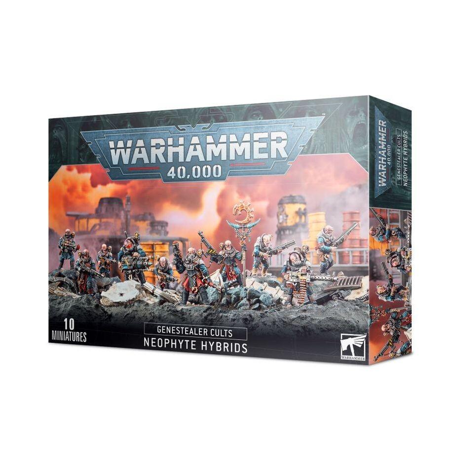 neophyte hybrids warhammer 40k unit