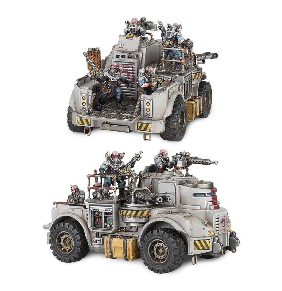 goliath vehicle for hybrid infantry