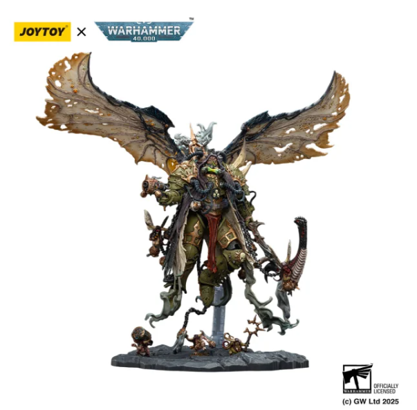 mortarion joytoy collectible front view