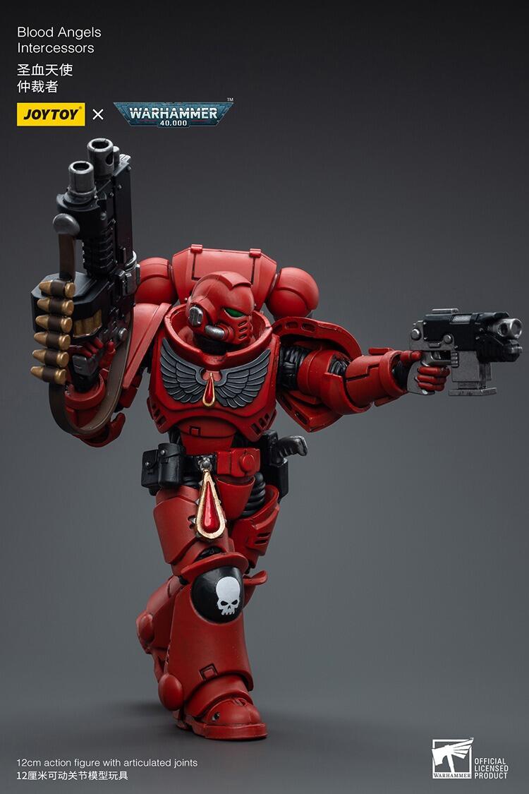 blood angels action figure set joytoy