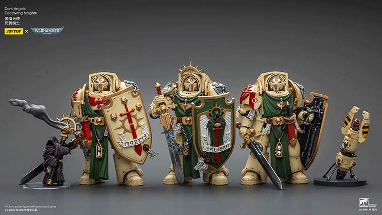 joytoy 1/18 deathwing space marines