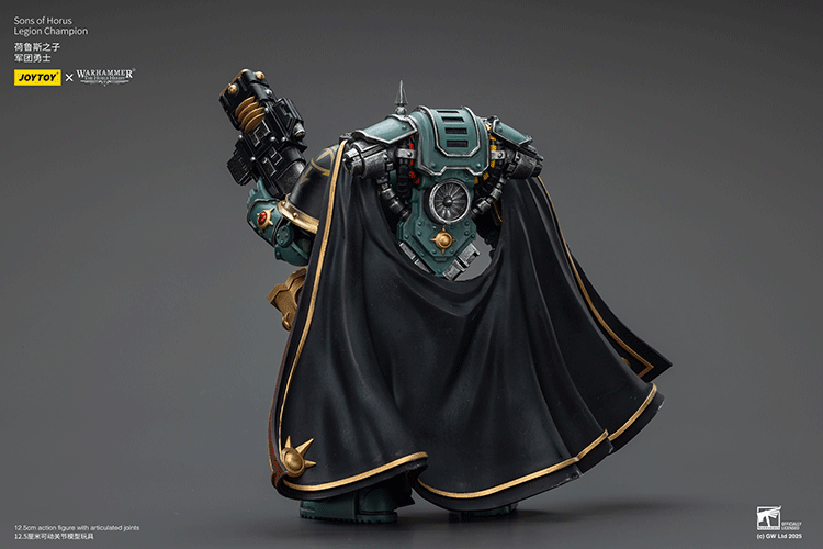 joytoy heresy figure with detailed armour