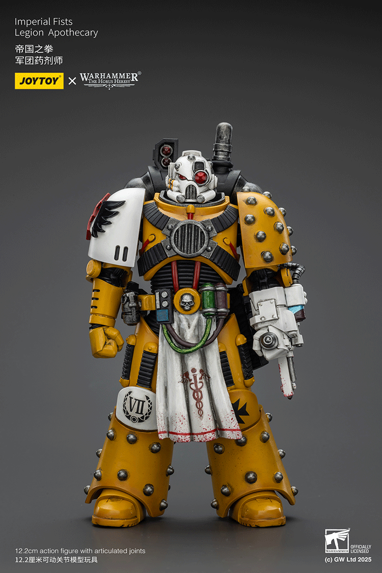 joytoy imperial fists legion apothecary figure