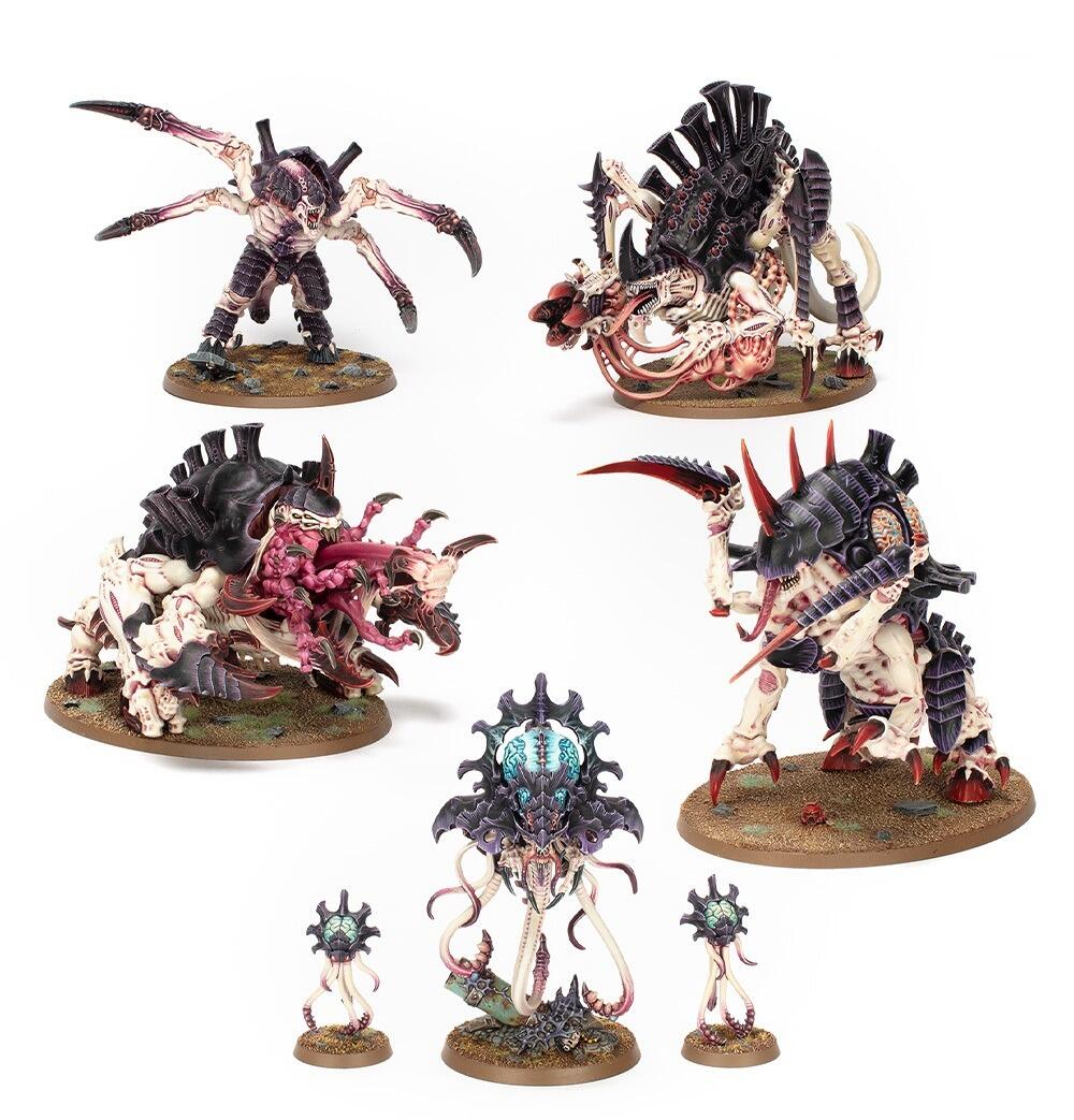 Battleforce: Crusher Stampede – Tyranids Monster Army Box
