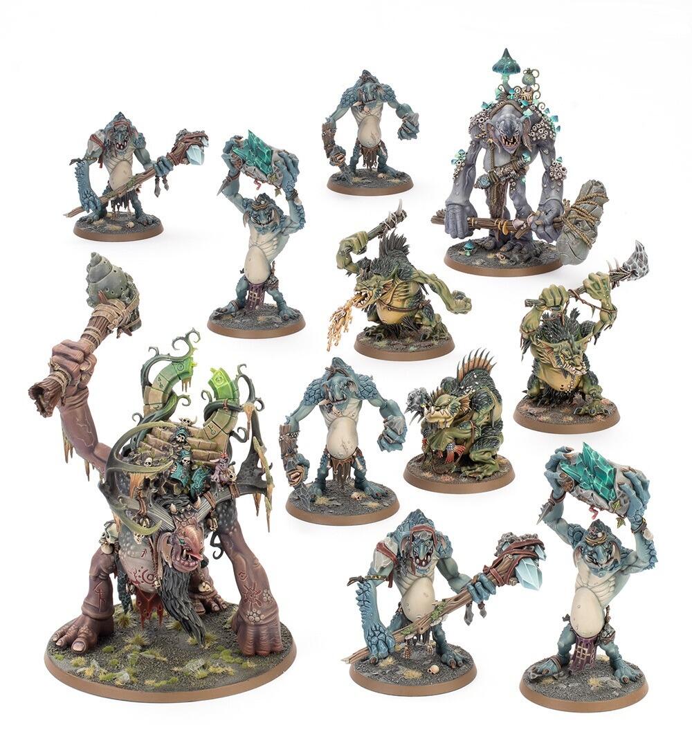King Brodd – Mega-Gargant Multi-Kit | Warhammer AoS | Warmodels.co.uk