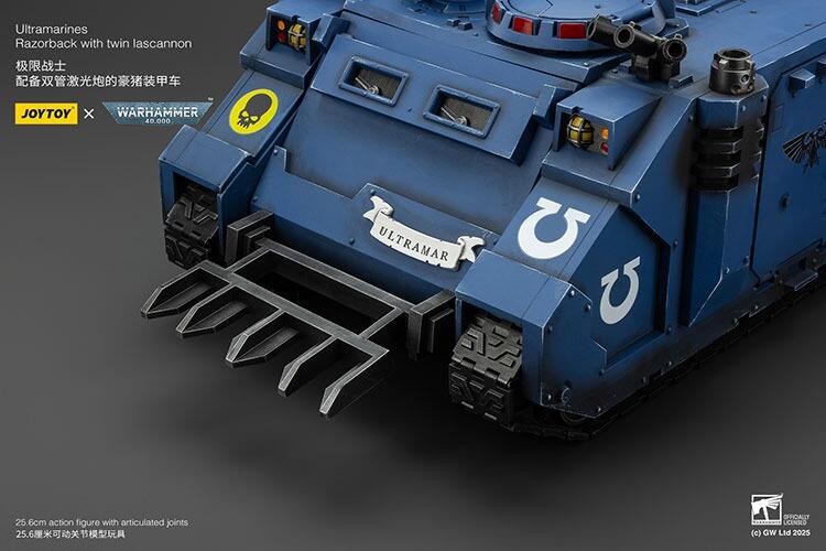 joytoy vehicle model twin lascannon turret